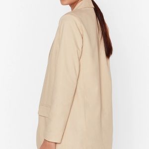 Linen Blazer